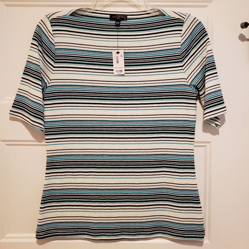 LIMITED upscale short sleeve shirt